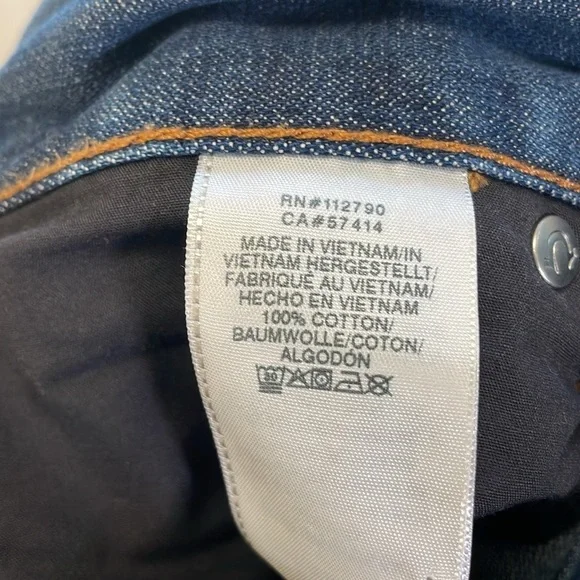 True Religion - Y2K Straight Denim Jeans - Blue - 32 - Picture 13 of 13